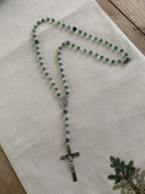 Hand made Rosary.