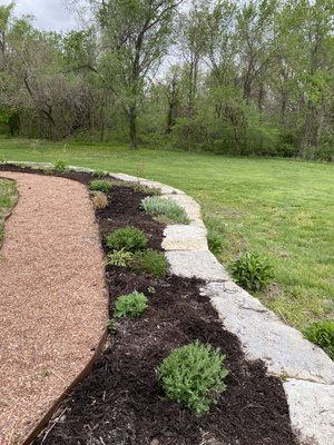 Garden bed remodeling