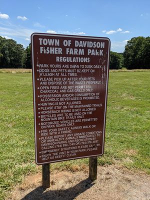 Fisher Farm, Davidson