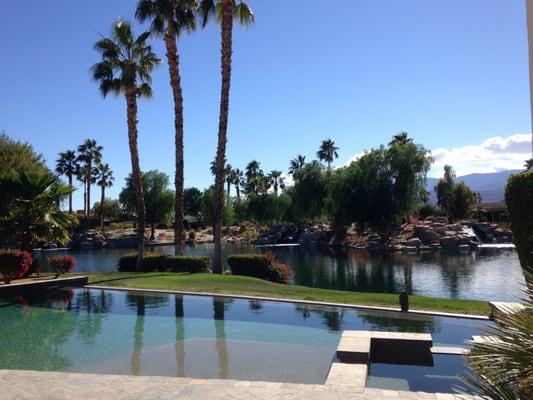 Customers pool in PGA WEST