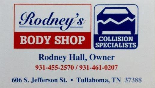 Located at 606 S. Jefferson Street in Tullahoma, TN  
Contact us at:  (931) 455-2570