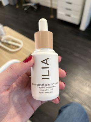 ilia skin tint