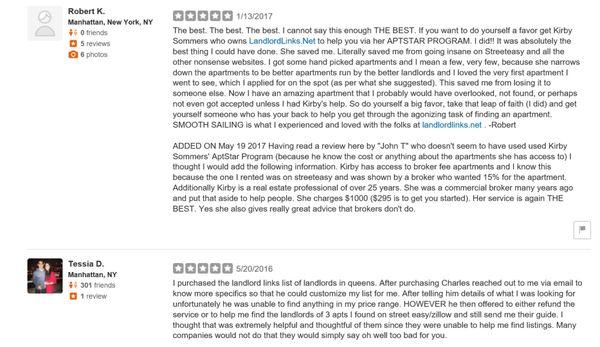 5-star reviews from 2017. Reposted by a Good Samaritan.