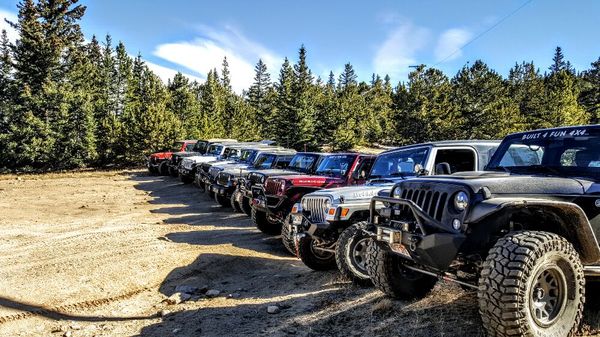 Fun for ALL, Jeep Adventures on meetup.com