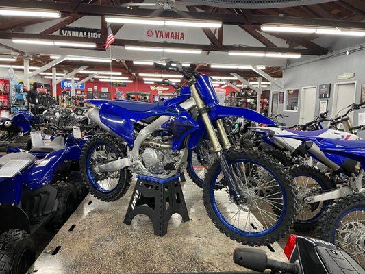 2024 YZ450