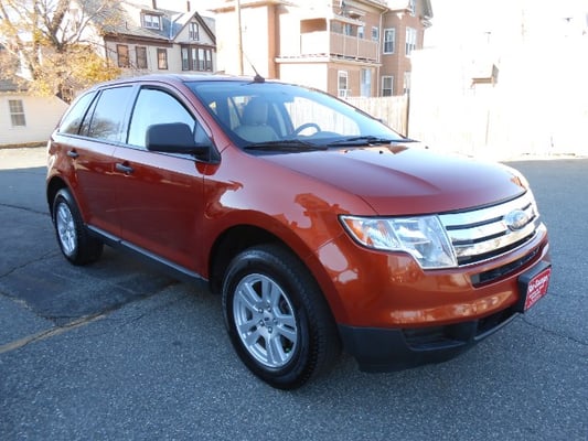 2008 Ford Edge Visit our website at www.thegaragecars.com for more pictures and information.