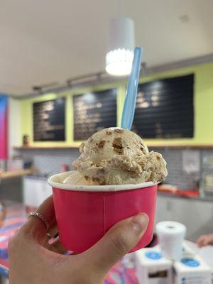 Cookie butter Earl grey with honeycomb