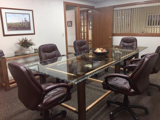 Executive Conference Room use included with your rent