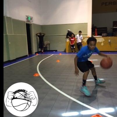 Team Rampage Basketball Training