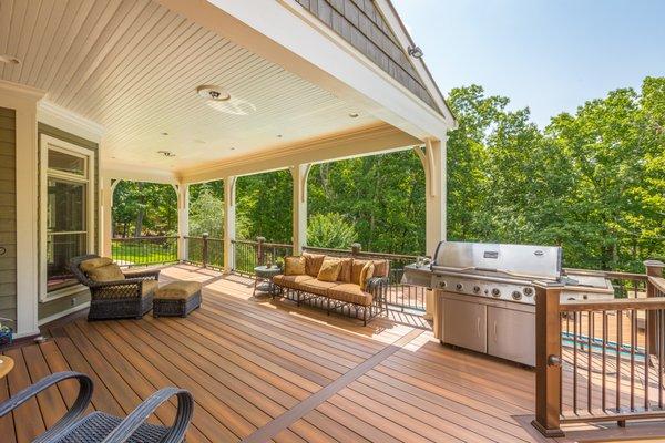 Signal Mountain Decking Project