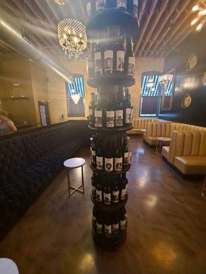 Wine tower