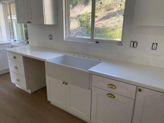 Sun valley job site-sink