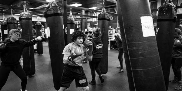 Boxing training