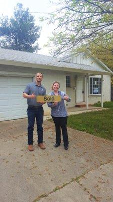 My client just bought his first home!! We closed in 3 weeks, and I couldn't be happier for him and his family!