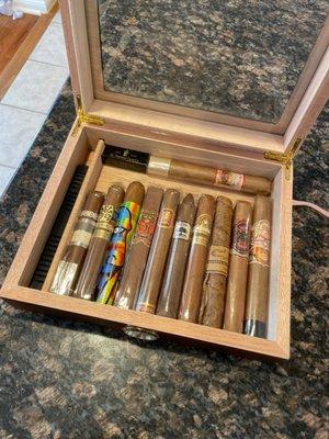 The Brick House Cigar Shop