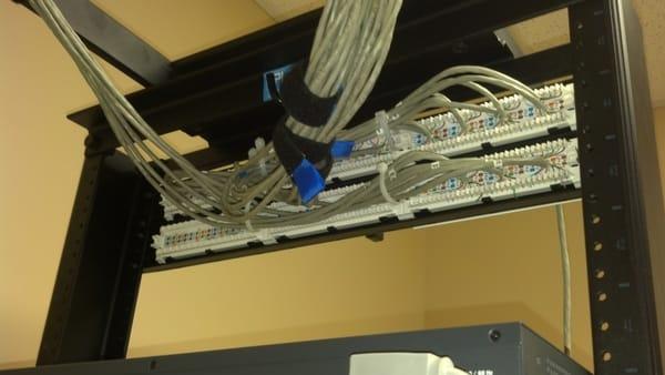 A little patch panel action