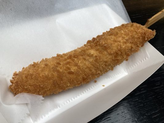 Korean corn dog