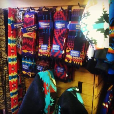 Great selection of Pendleton gear!