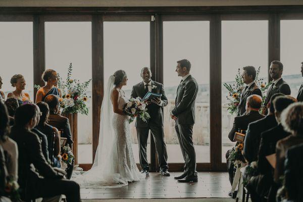 Ceremony in the Sweetwater Chapel