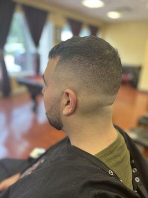 Skin fade!