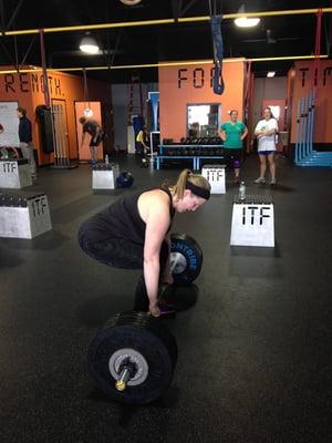 Weightlifting and strength classes at Iron Tribe Fitness Madison