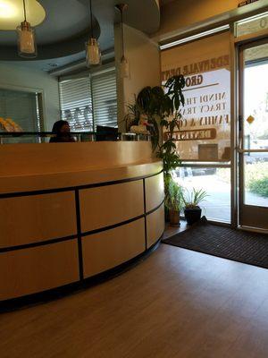 Front desk