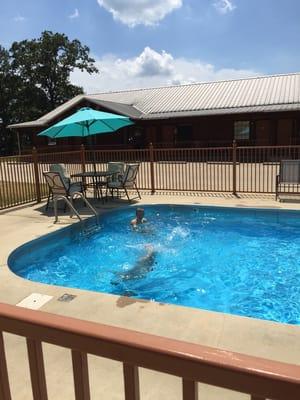 Relax by the pool