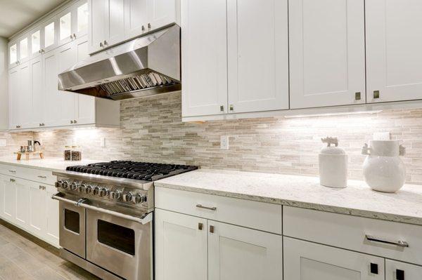 Refinished cabinets