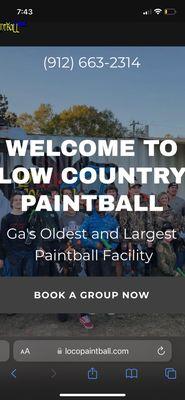 Low Country Paintball