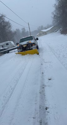 There's no snow to big or small for us give us a call and we will get it done           (860)-839-9407