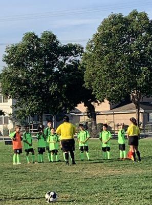 Youth Referees.