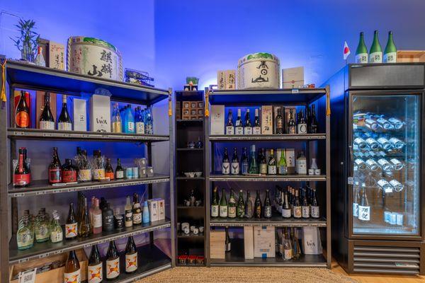 Japanese Sake Selection