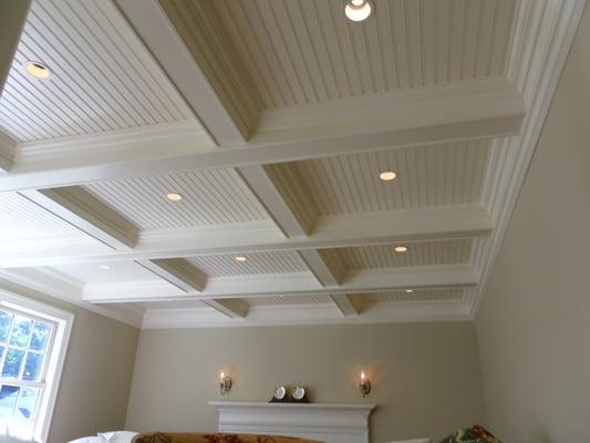 Recessed Lighting Tray Ceiling and Wall Sconce Lights