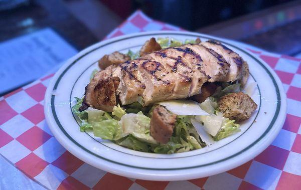 Grilled Chicken Caesar