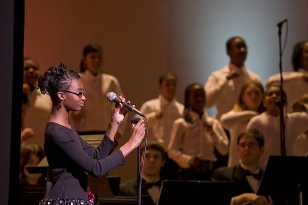 32nd Annual TKAAM Martin Luther King Jr. Celebration at Century II Concert Hall. January 16, 2011.