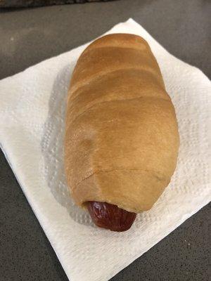 Large sausage kolache