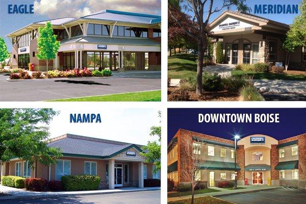 4 full-service offices covering the entire Treasure Valley!