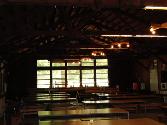 Dining Hall at Camp Shaw