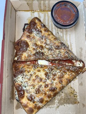 Pepperoni Lover's Pizza Melt