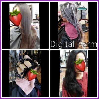 Digital Perm