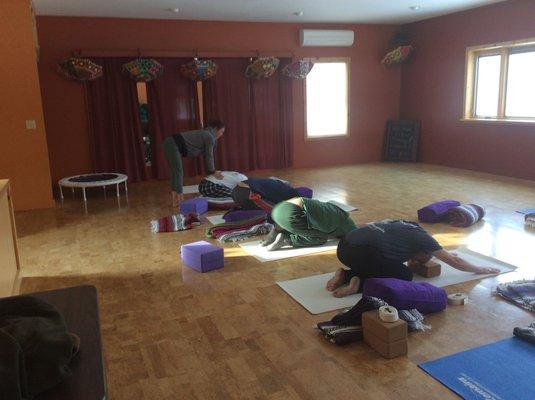 Yoga In The Adirondacks