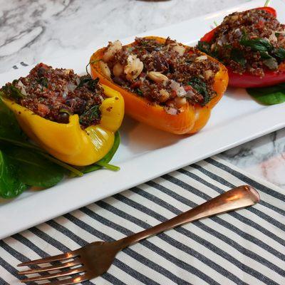 Mediterranean Stuffed Bells