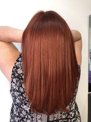 Signature All Over Color + Keratin Complex Treatment