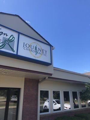 Outside view of Journey Chiropractic