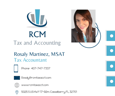 Rcm Tax And Accounting