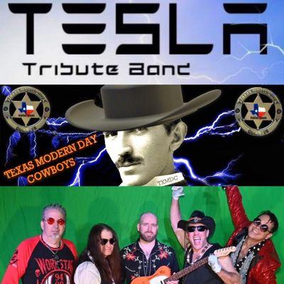 Texas-Modern DAY Cowboys Award winning tribute to Tesla. Photo credit George P.