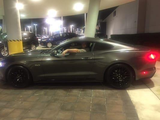 New Mustang!