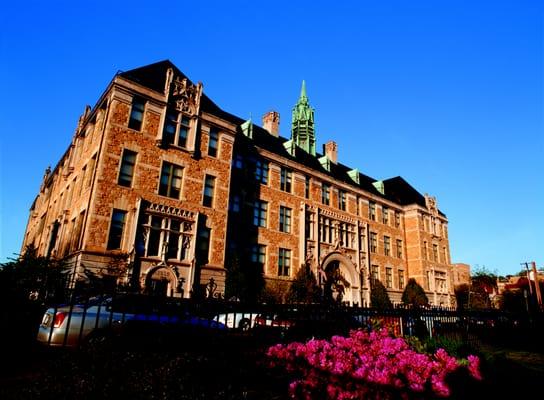 Angeli Hall, the main building of Lackawanna College's Scranton campus