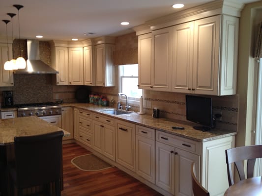 New Kitchen Cabinetry