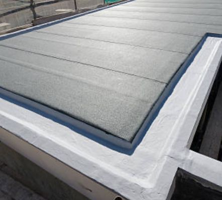 Flat roof